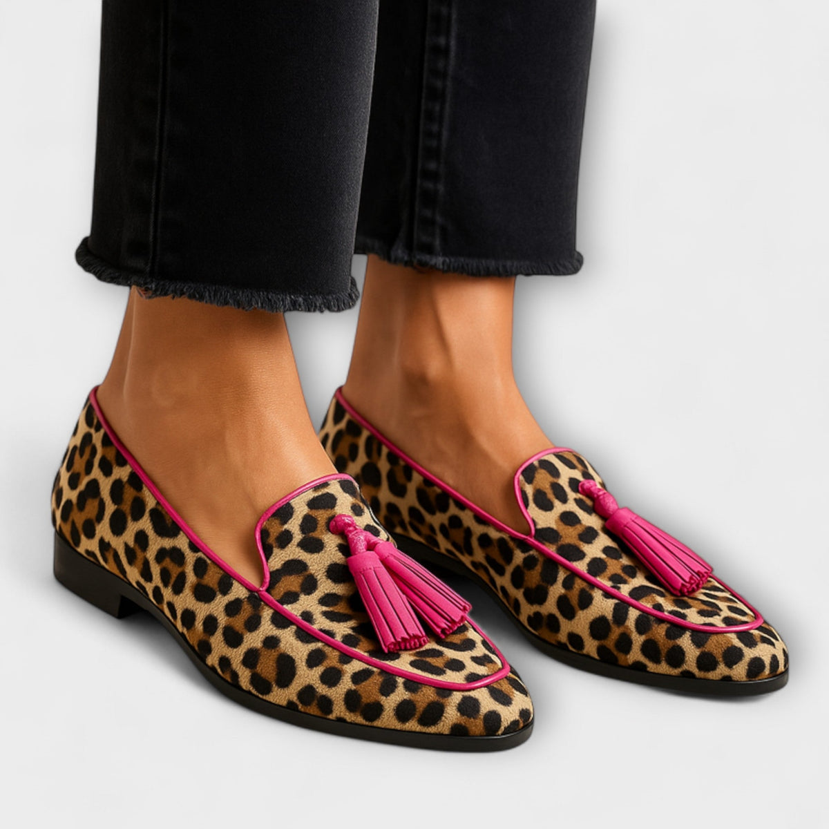 Lana - Slipper with Tassels