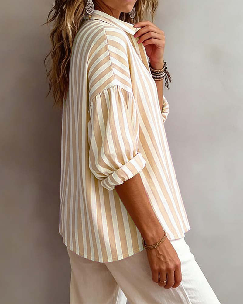 Nerina | Chemise rayée