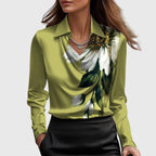 Aisha | Shiny and comfortable blouse