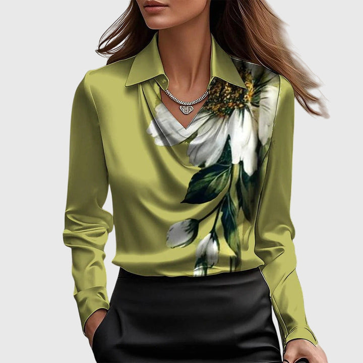Aisha | Blouse brillante et confortable