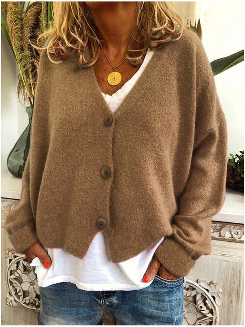 Mariah | Elegant oversized cozy cardigan