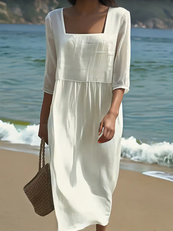 Lorencia | Robe à imprimé floral