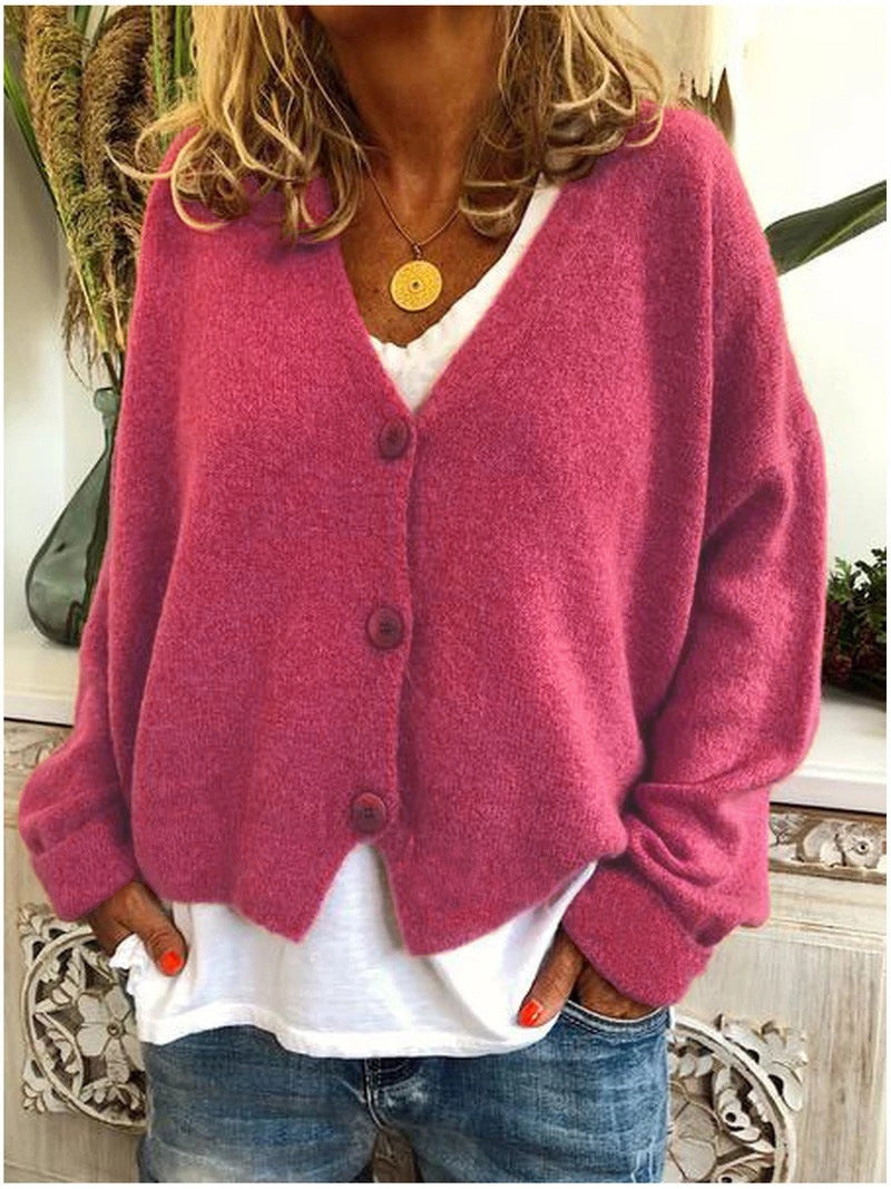 Mariah | Elegant oversized cozy cardigan