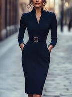 Zoe | Dress with belt