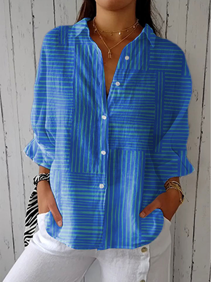 Grethe | Ocean Blouse