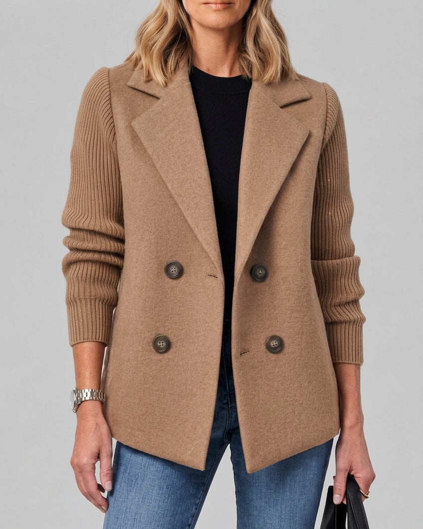 Sasha | Casual blazer coat