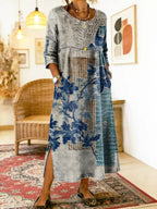 Chantal | Floral Print Dress