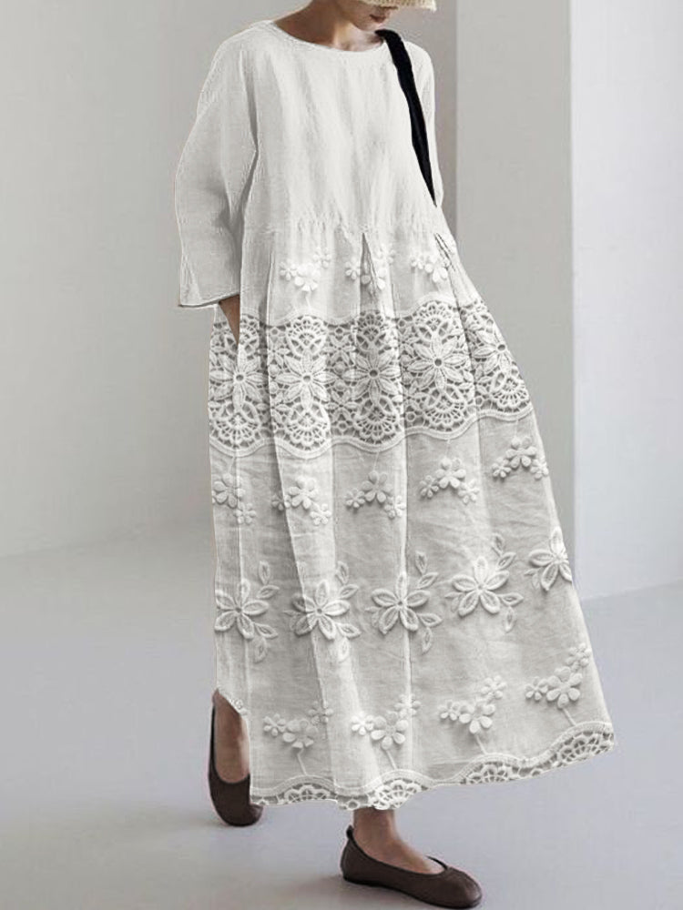 Belvaren | Robe délicate en dentelle