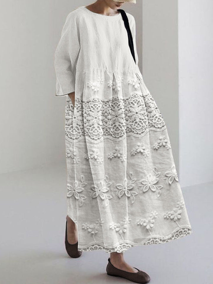 Belvaren | Robe délicate en dentelle