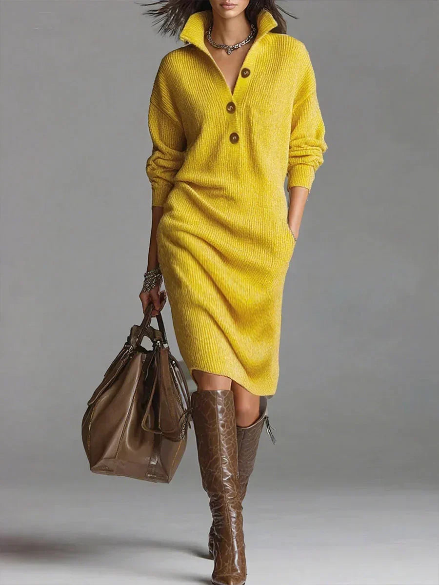 Janice | Elegant Jersey Dress