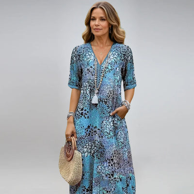 Kiama - Printed dress
