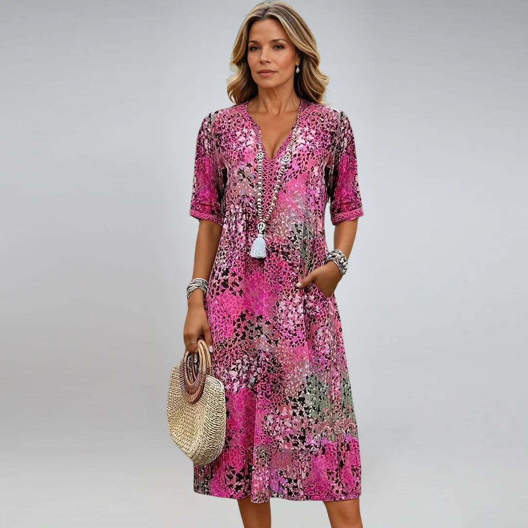 Kiama - Printed dress