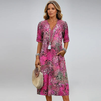 Kiama - Printed dress