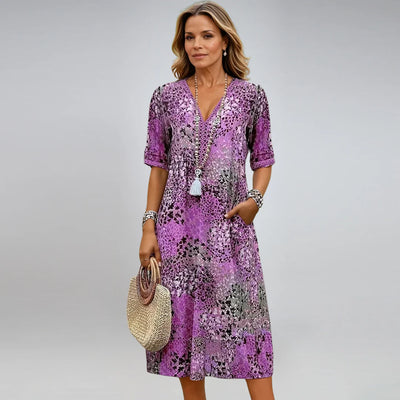 Kiama - Printed dress