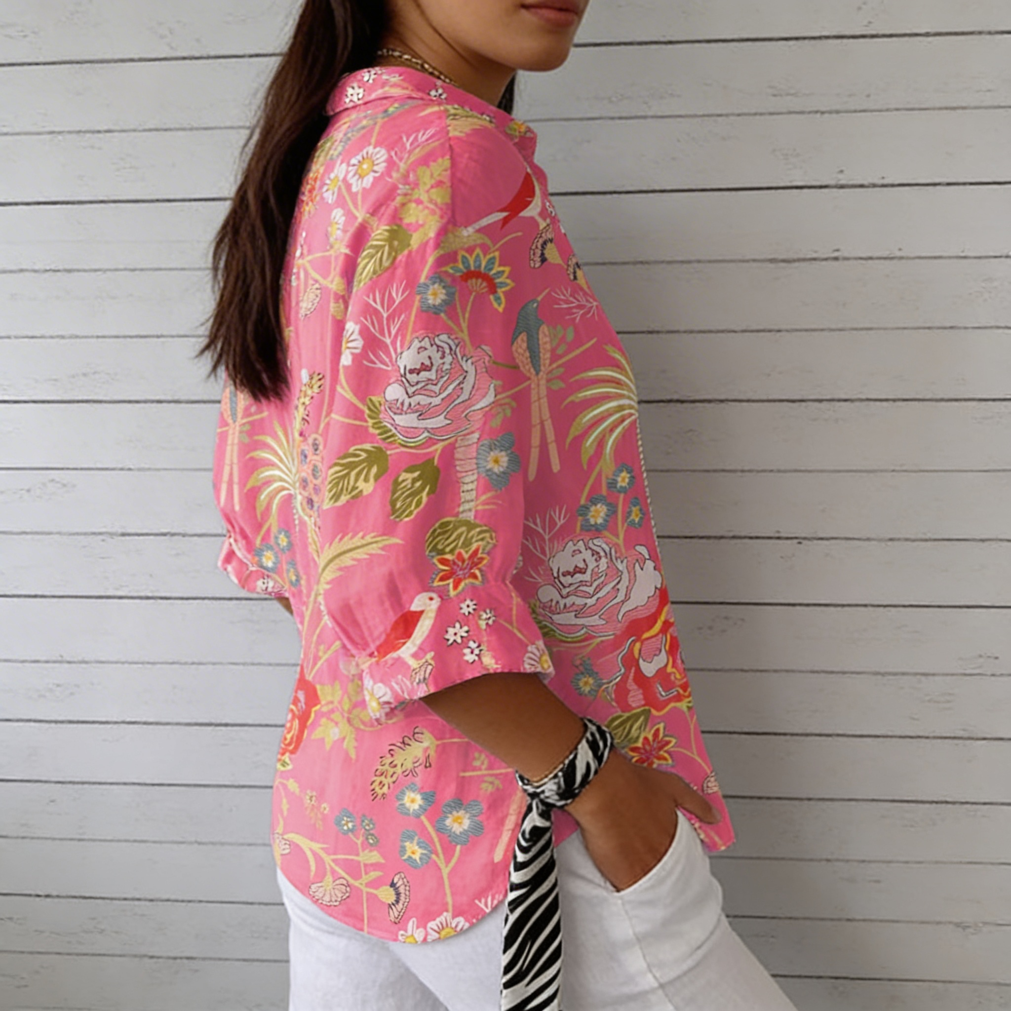 Floriana | Tropical Blouse