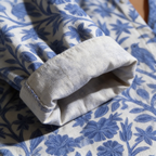 Frederike | Blue Garden Blouse