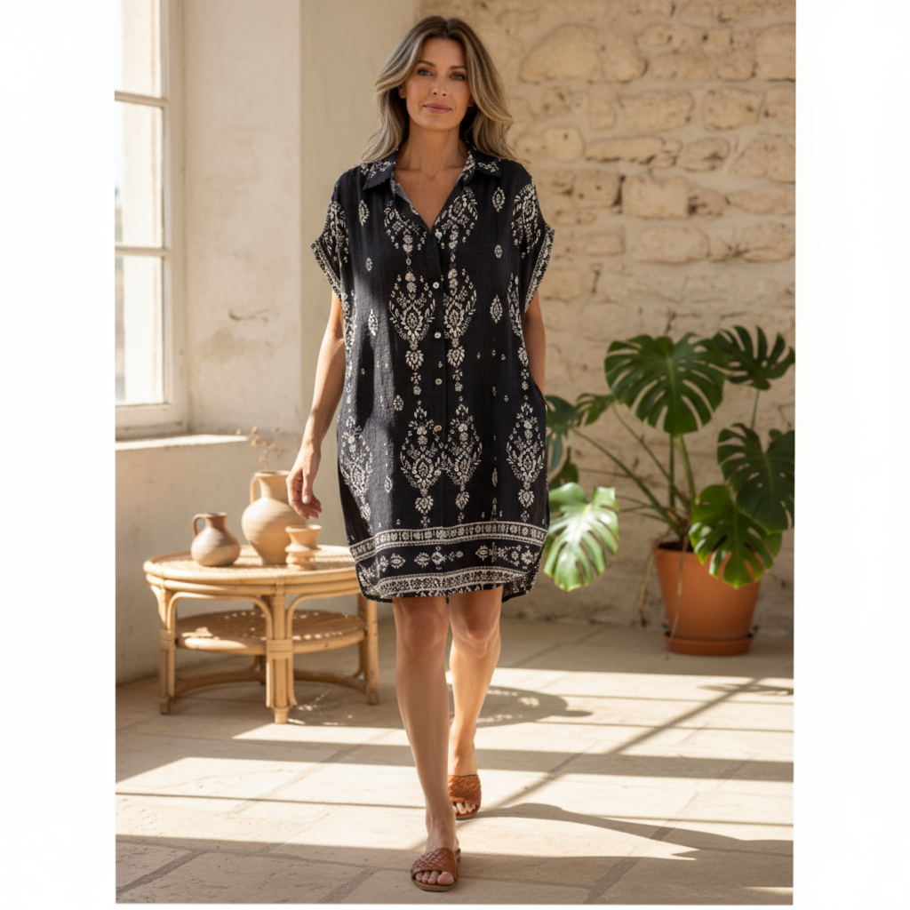 Mirala - Robe bohème vintage