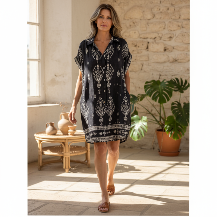 Mirala - Robe bohème vintage
