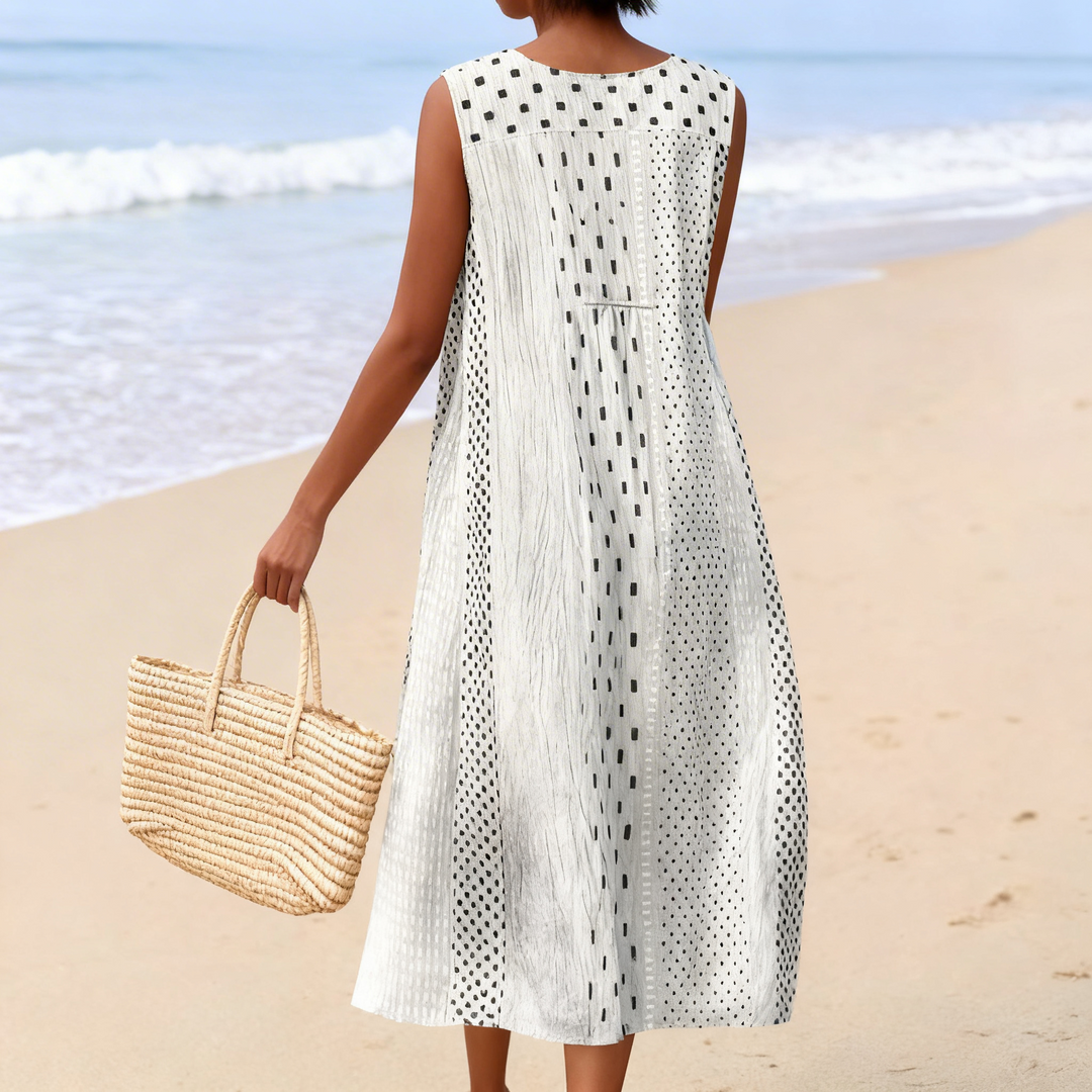 Paige | Robe Midi À Pois