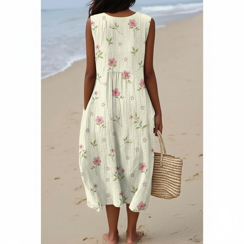 Dawn | Robe Midi Blossom