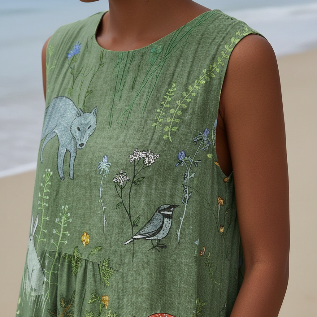 Hope | Robe midi Woodland