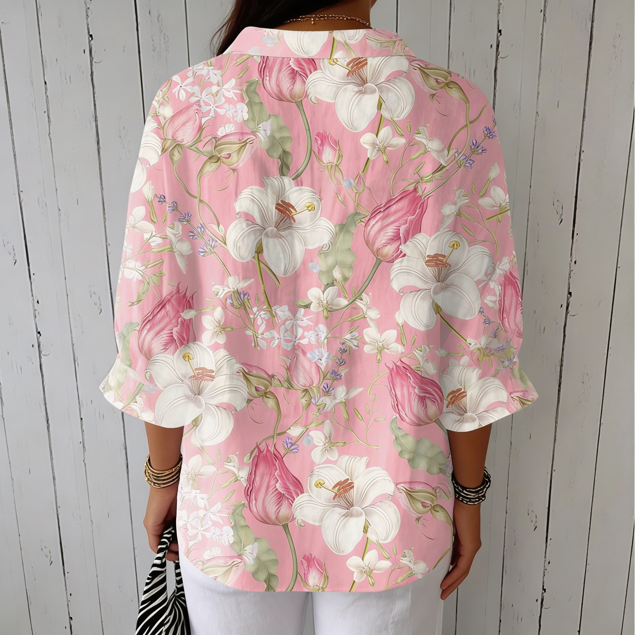 Armidale| Elegant floral blouse