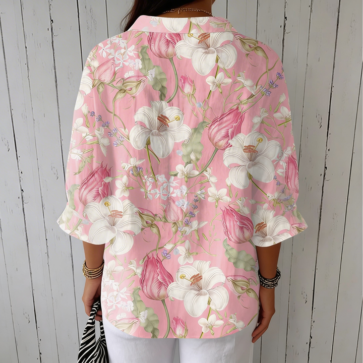 Armidale| Blouse élégante à fleurs