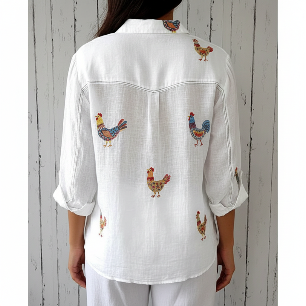 Parkes | Blouse ludique