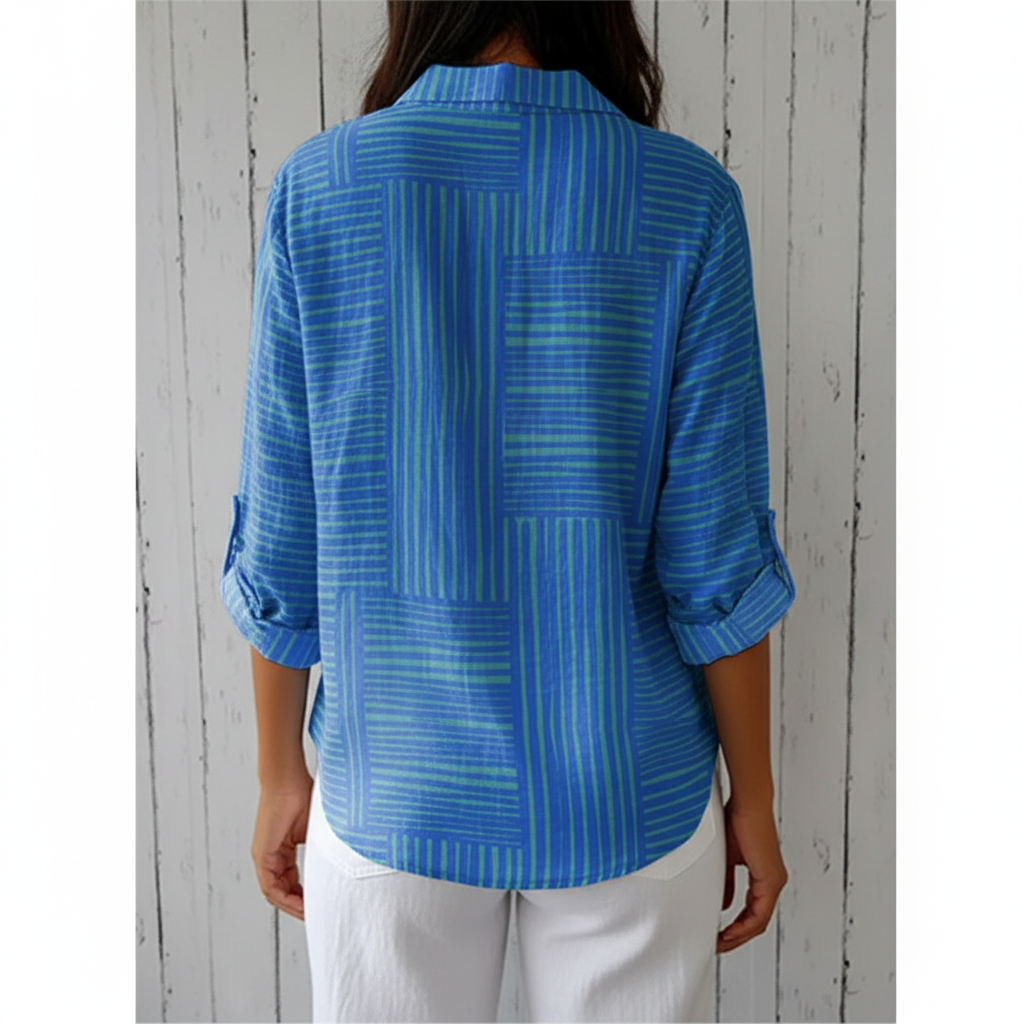 Grethe | Blouse Ocean