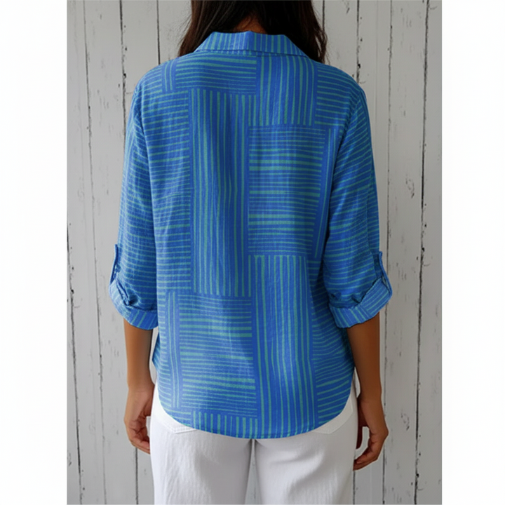 Grethe | Blouse Ocean