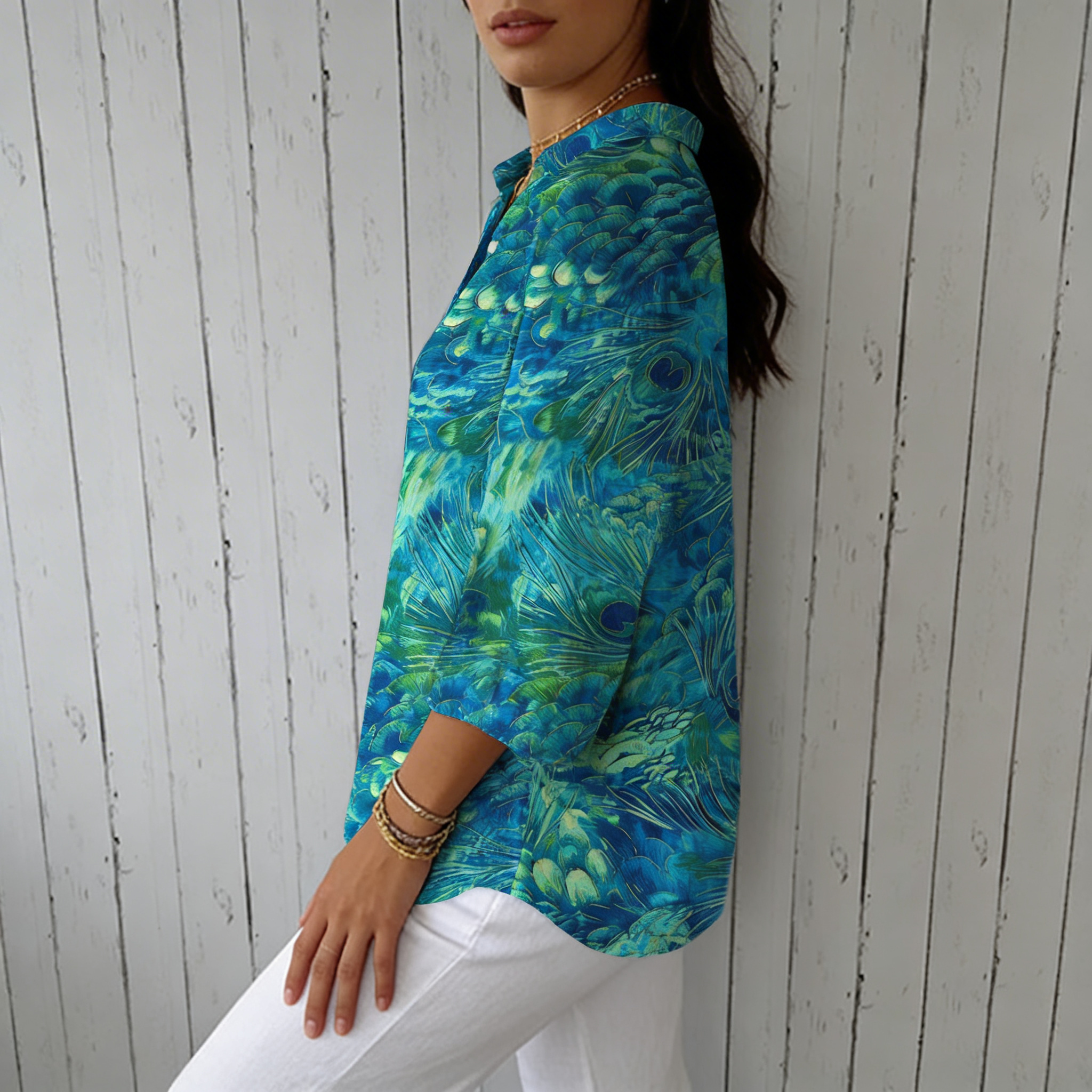 Karen | Stylish, eye-catching blouse