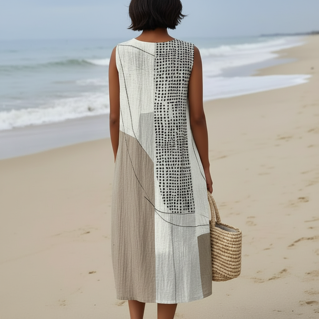 Grace | Robe midi moderne