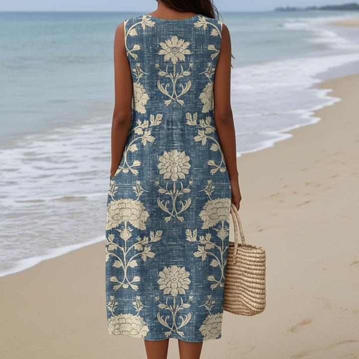 Beille | Robe midi bohème