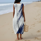 Faith | Robe Midi Coup de Pinceau