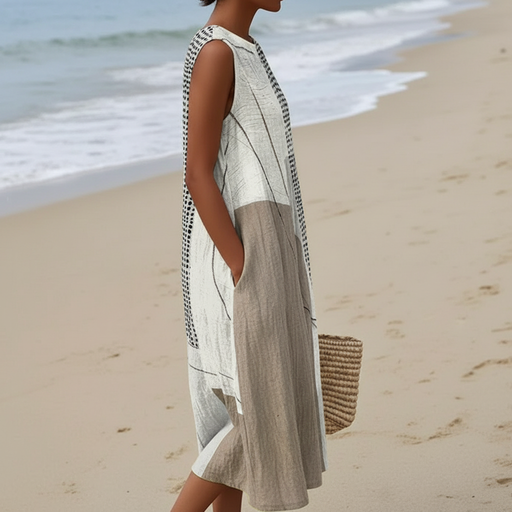 Grace | Robe midi moderne