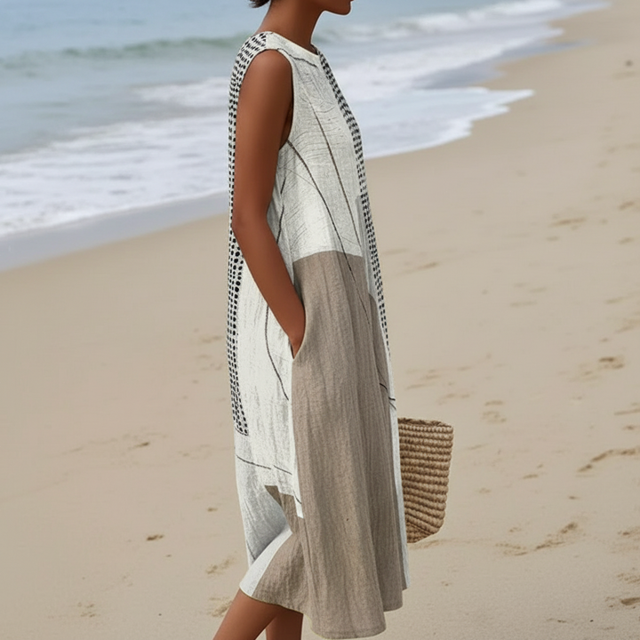 Grace | Robe midi moderne
