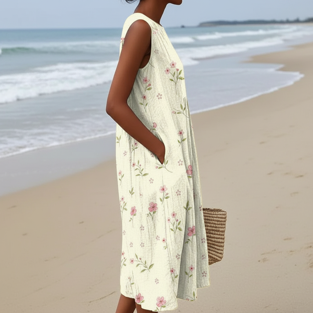 Dawn | Robe Midi Blossom