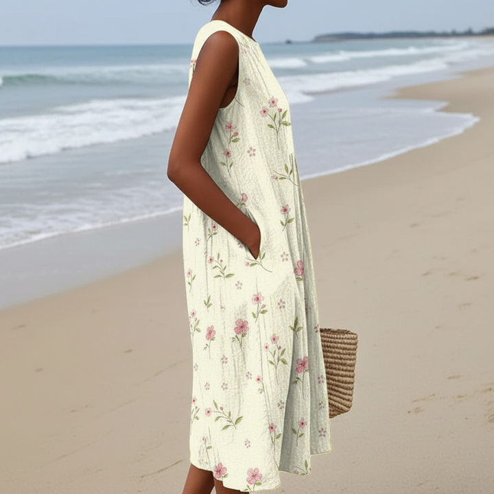 Dawn | Robe Midi Blossom