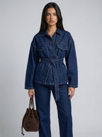 Adrianna | Full denim set