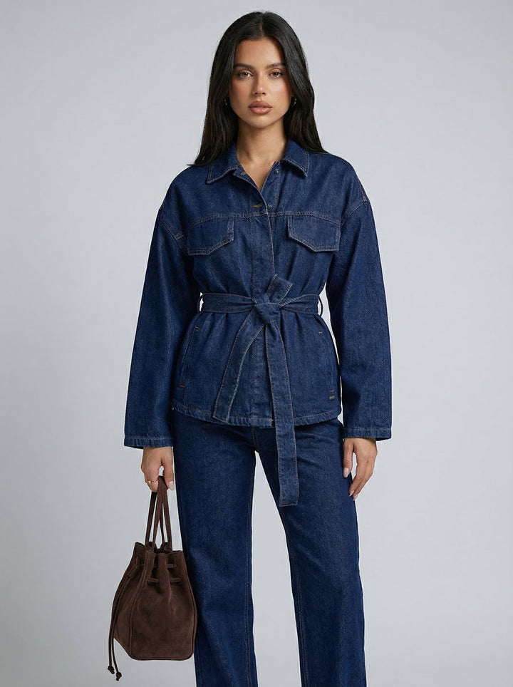 Adrianna | Ensemble complet en jean