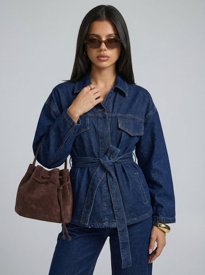 Adrianna | Ensemble complet en jean