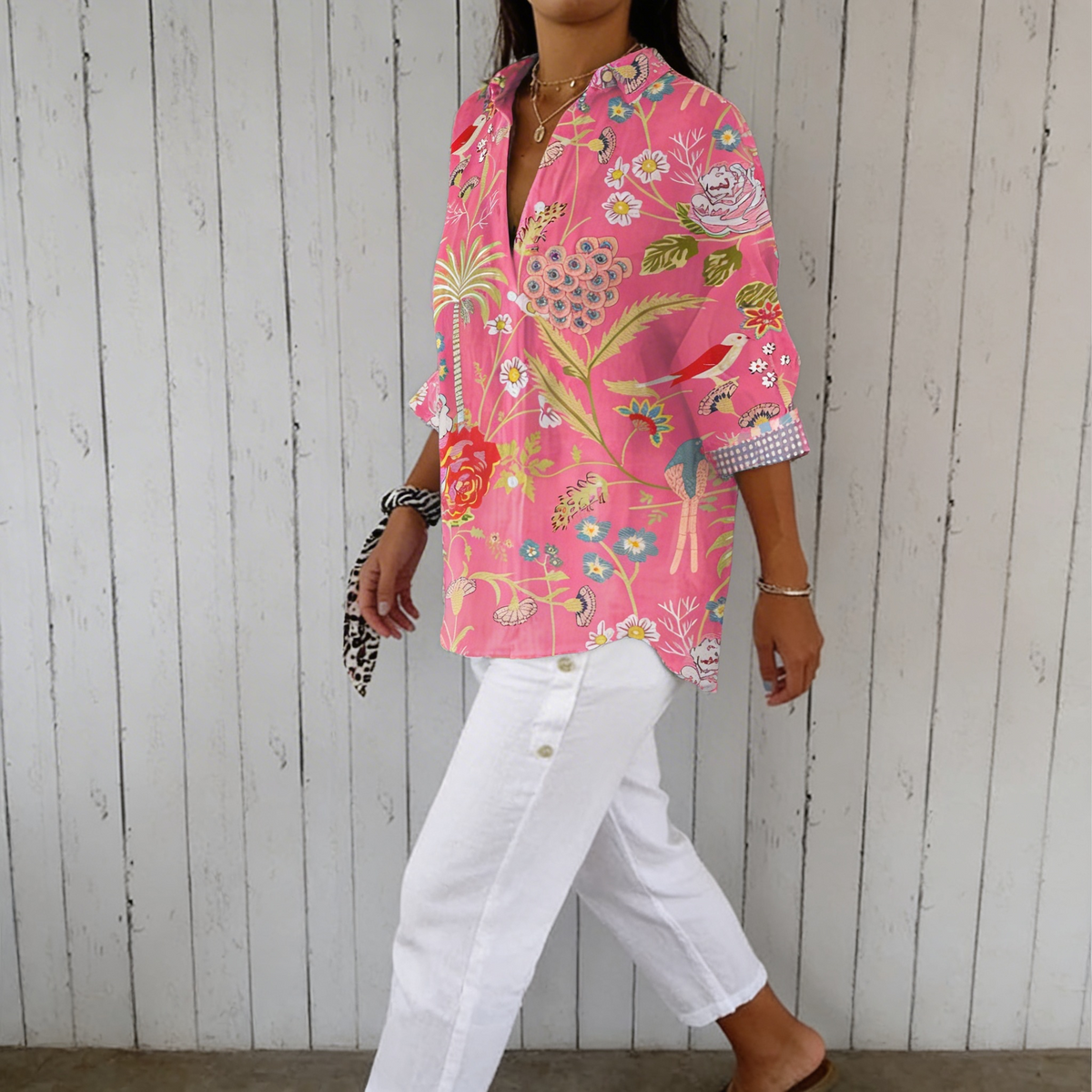 Floriana | Tropical Blouse