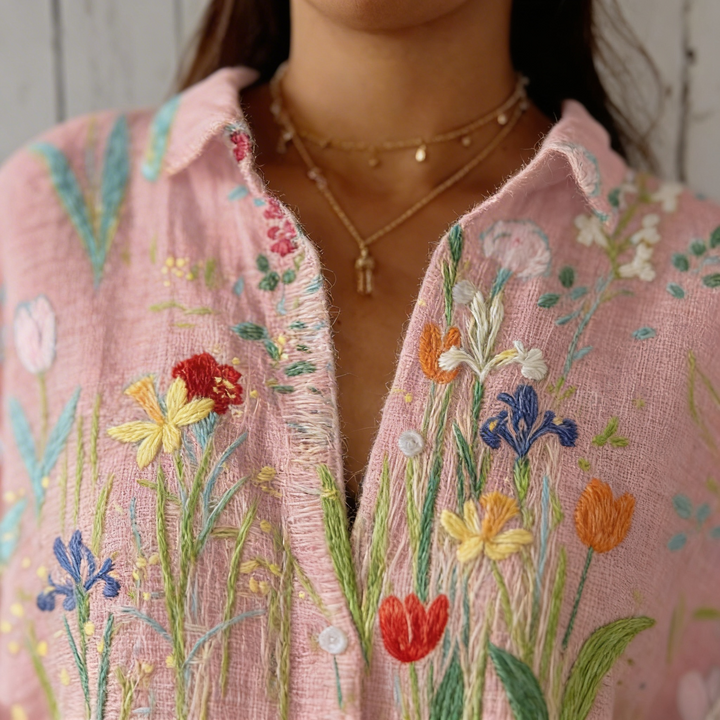 Fiona | Blouse d'été
