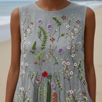 Klara | Robe midi Wildflower