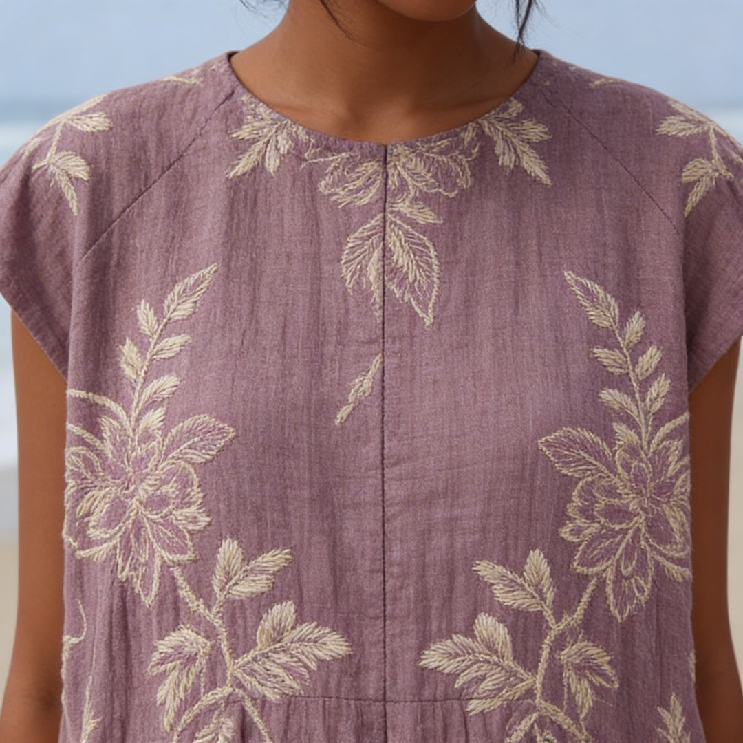 Mia | Robe midi florale