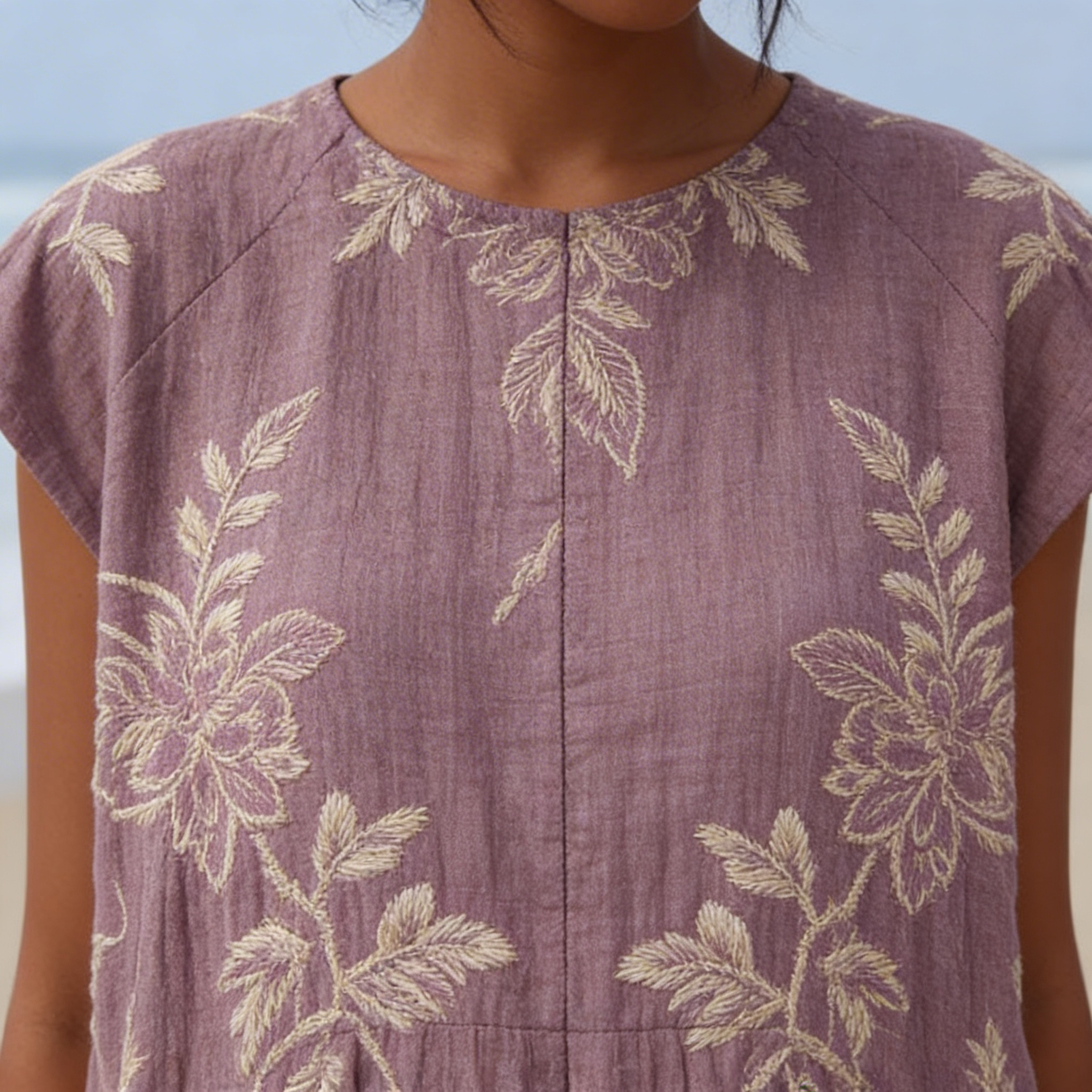 Mia | Robe midi fleurie