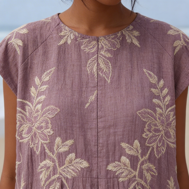 Mia | Robe midi florale