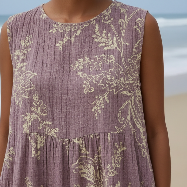 Ruby | Robe midi fleurie