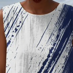 Faith | Robe Midi Coup de Pinceau