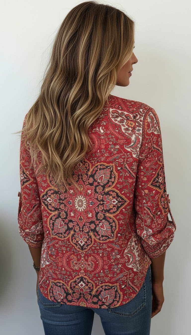 Jillian | Vintage blouse